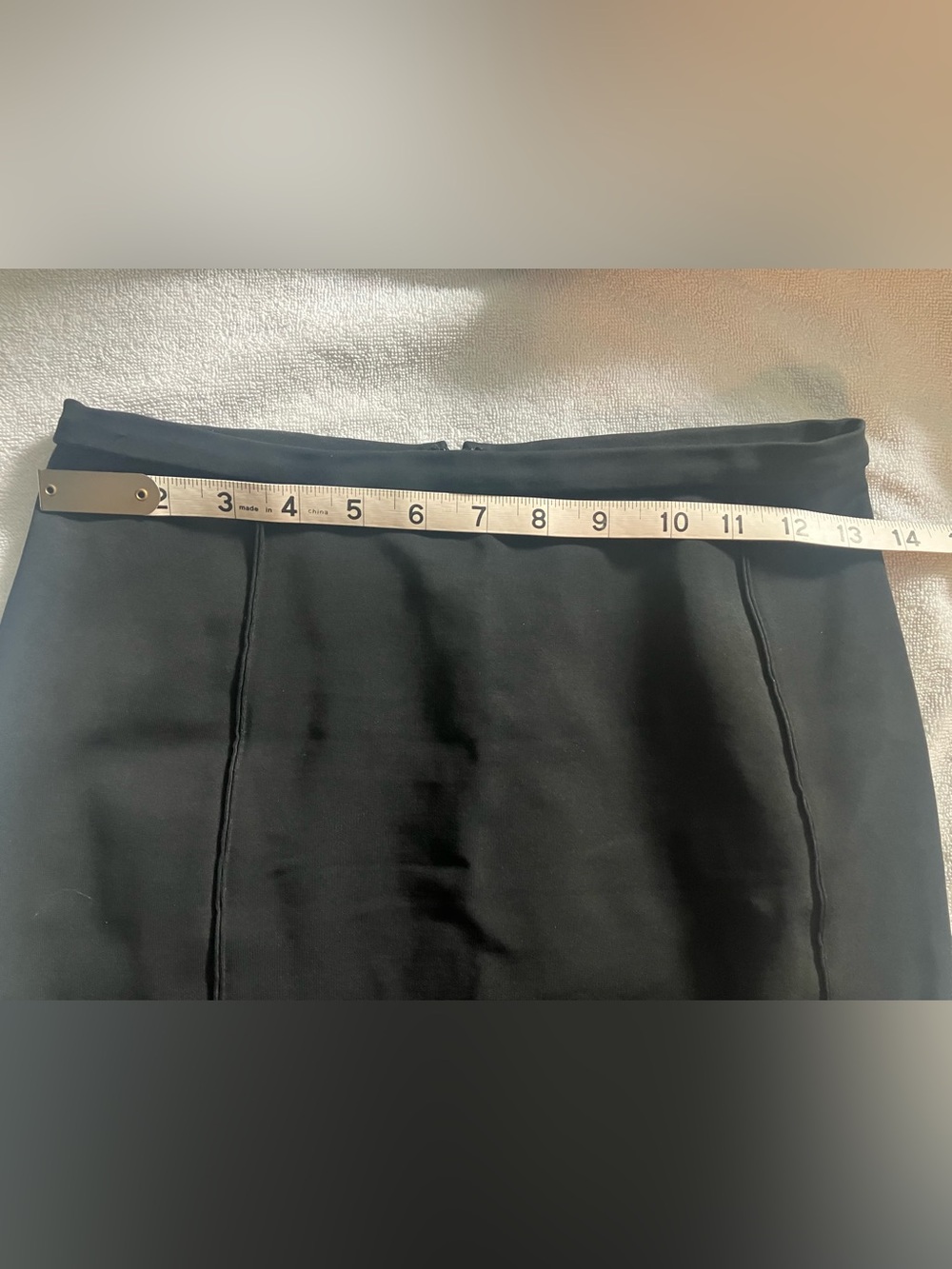 Diane Von Furstenberg Black ‘Ruthanne’ Pencil Skirt - Picture 7 of 8